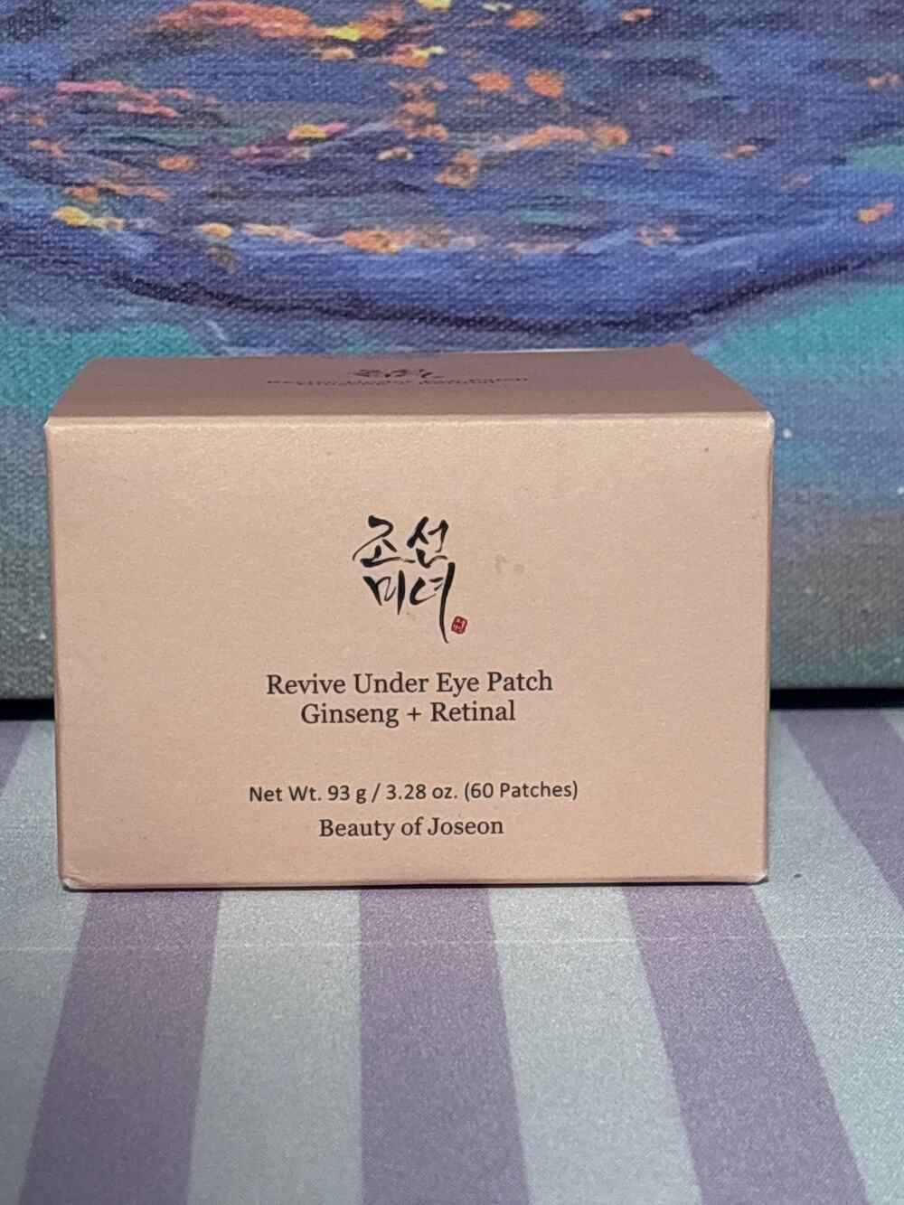 Beauty of Joseon Revive Under Eye Patch Ginseng + Retinal